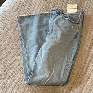 Abercrombie & Fitch Light Blue High Rise Jeans